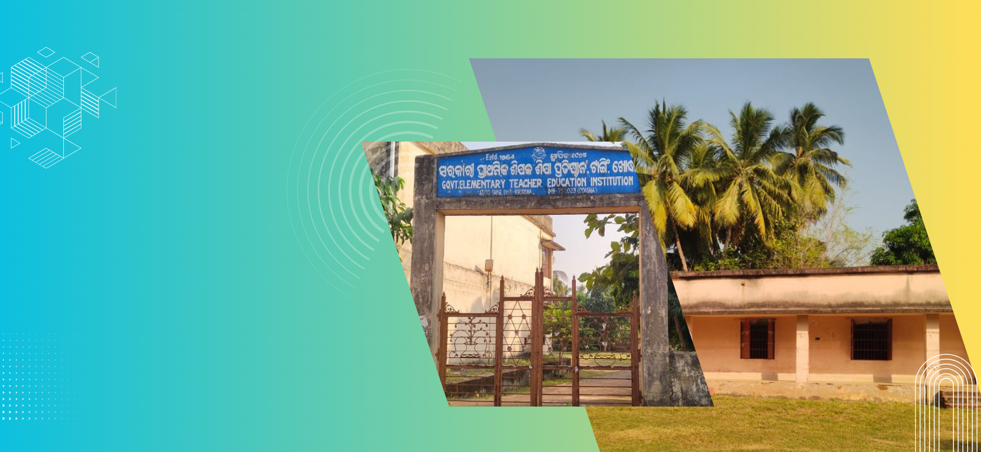 Elementary Teacher Education Institution Tangi